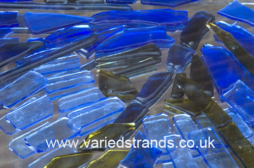 layered glass construction