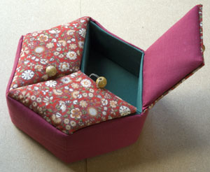 fabric box