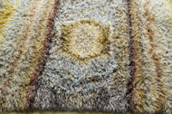 hooked technique rug 