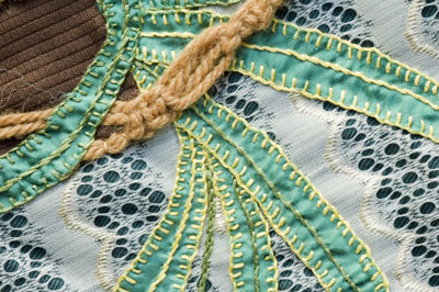 wall hanging exploring various techniques