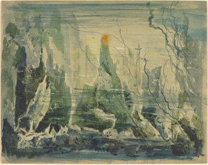 underwater scene - Robert Caney