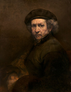self portrait - Rembrandt